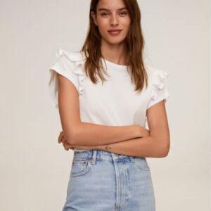 Satin top